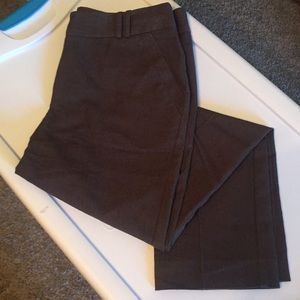 Brown dress pants